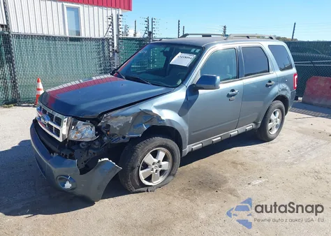 2011 Ford Escape Xlt from USA, damaged, VIN 1FMCU9DG7BKC36063